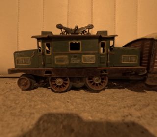 Tren Eléctrico Rico Vintage Años 40