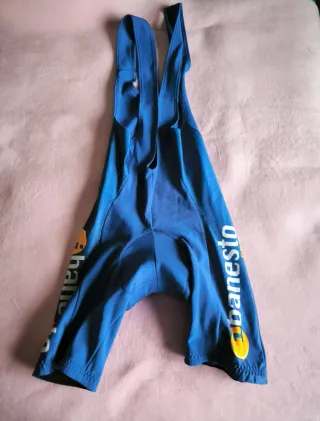 Maillot y culote ciclismo Ibanesto Nalini