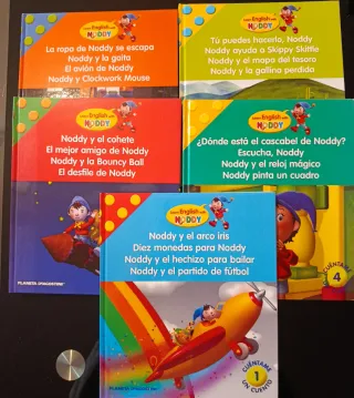 Libros Learn Engliah with Noddy