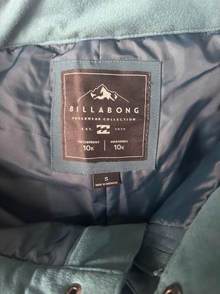 Conjunto Nieve Mujer Billabong Multicolor