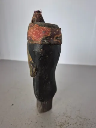 Antigua cabeza marioneta Wayang Golek