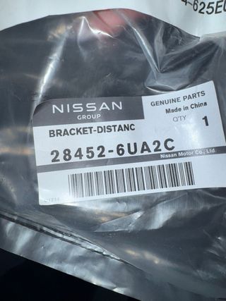 Soporte láser radar Nissan Qashqai J12