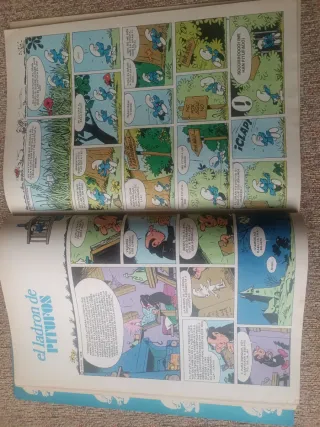 Collezione Fumetti OLE: I Puffi Neri