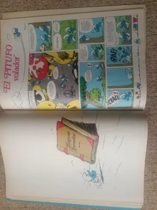 Collezione Fumetti OLE: I Puffi Neri