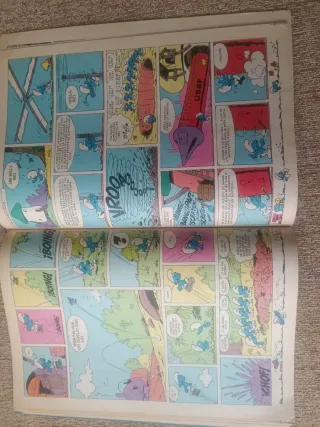 Collezione Fumetti OLE: I Puffi Neri