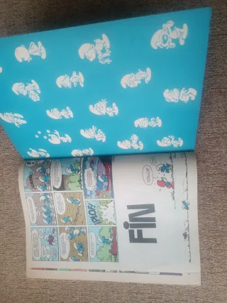 Collezione Fumetti OLE: I Puffi Neri