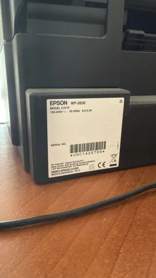 Stampante multifunzione Epson WorkForce WF-2630