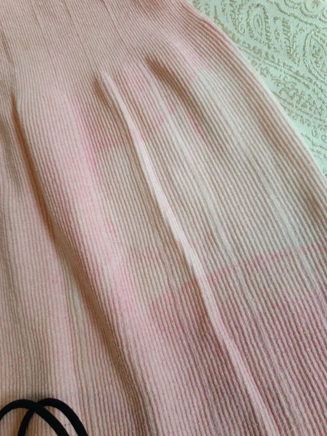 Combinación refajo de punto rosa