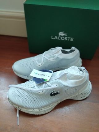 Zapatillas Lacoste Blancas Talla 37