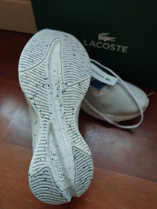 Zapatillas Lacoste Blancas Talla 37