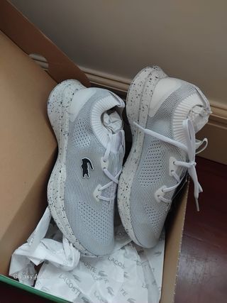 Zapatillas Lacoste Blancas Talla 37