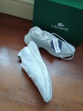 Zapatillas Lacoste Blancas Talla 37