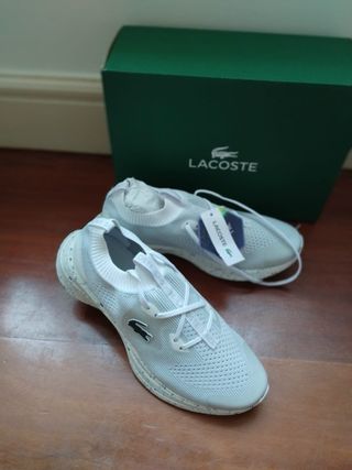 Zapatillas Lacoste Blancas Talla 37