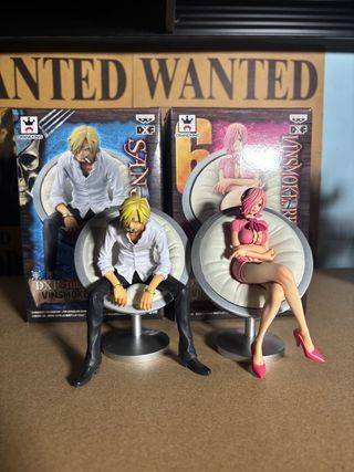 Figura reiju y sanji