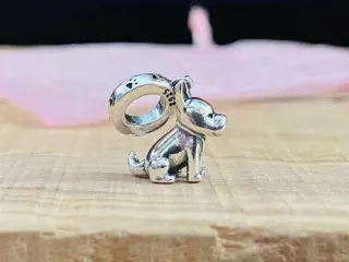 Charm Colgante | Perrete sentado