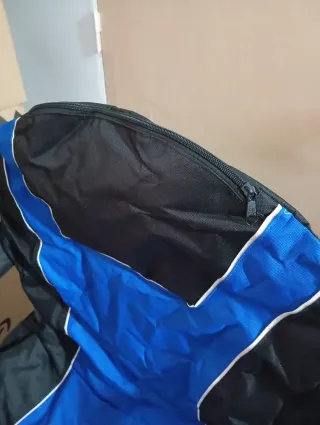 Silla Plegable Camping Relaxdays Azul