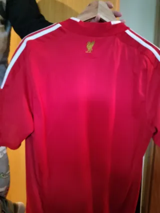 Camiseta Liverpool Adidas Roja