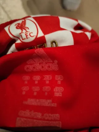 Camiseta Liverpool Adidas Roja