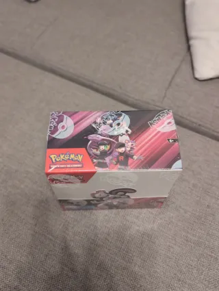 Pokémon Booster Box Sigillato Rivali Predestinati