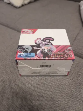 Pokémon Booster Box Sigillato Rivali Predestinati