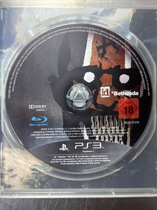 Rage, Sony PS3
