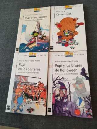 El barco de vapor( SM)