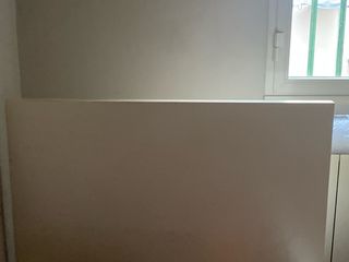 Cama 90x190 Blanca con Somier Integrado