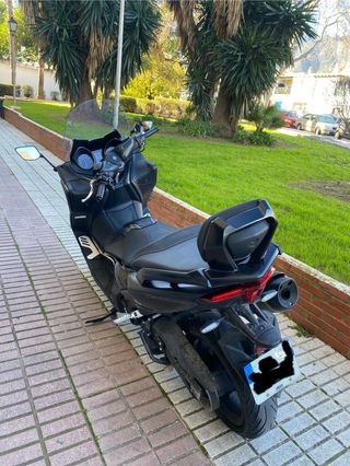 Yamaha Tmax 560 Tech Max Negra
