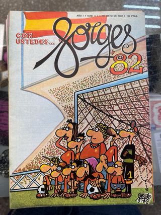 Coleccion 1 al 15 Forges 82