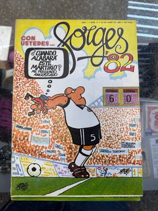 Coleccion 1 al 15 Forges 82