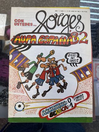 Coleccion 1 al 15 Forges 82