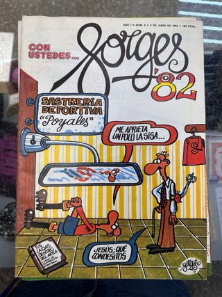 Coleccion 1 al 15 Forges 82