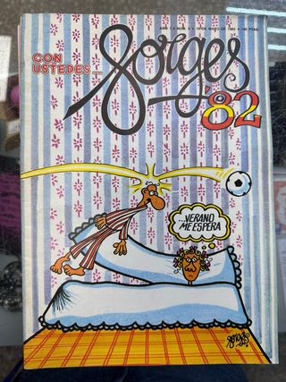 Coleccion 1 al 15 Forges 82