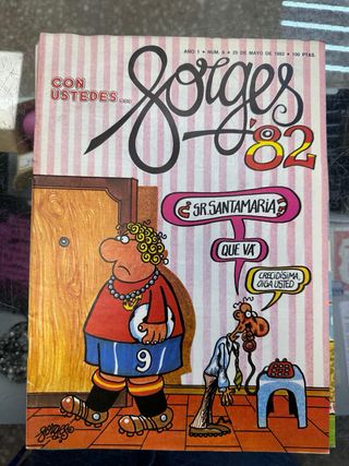 Coleccion 1 al 15 Forges 82