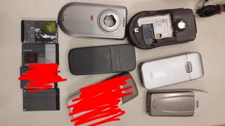 Nokia 6630, 6030, 1200, 6600 + Caricatore