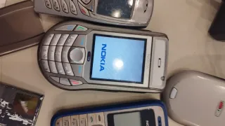 Nokia 6630, 6030, 1200, 6600 + Caricatore