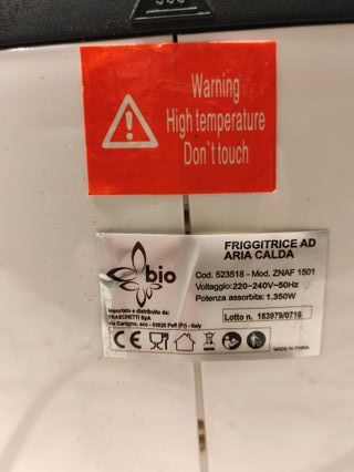 Friggitrice ad aria