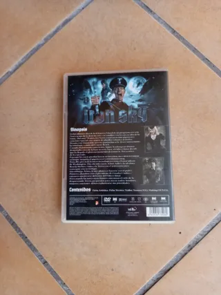 DVD Iron Sky: Llegamos en son de Paz