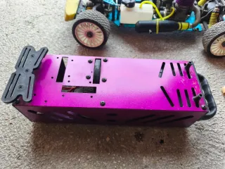 Coche RC Gasolina Bycmo 4x4 con mesa