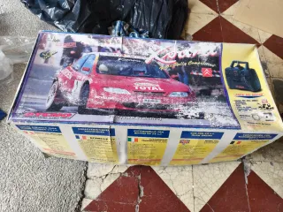 Coche RC Gasolina Bycmo 4x4 con mesa