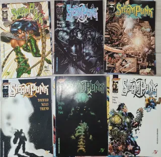 36 comics y 2 tomos de tapa blanda. Comics