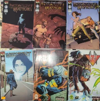 36 comics y 2 tomos de tapa blanda. Comics