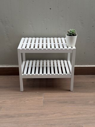 Estantería IKEA MOLGER Blanca
