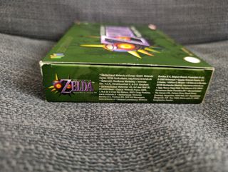 The Legend Of Zelda: Majora's Mask - Nintendo 64