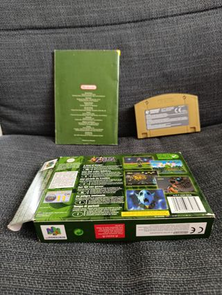 The Legend Of Zelda: Majora's Mask - Nintendo 64