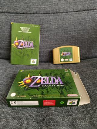 The Legend Of Zelda: Majora's Mask - Nintendo 64