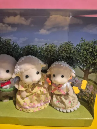 Famiglia Sylvanian Sheep