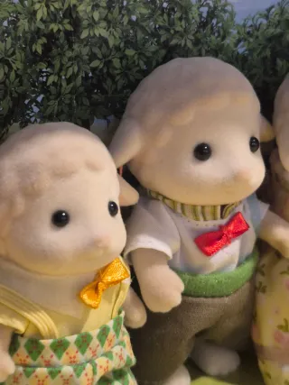 Famiglia Sylvanian Sheep