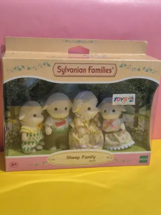 Famiglia Sylvanian Sheep