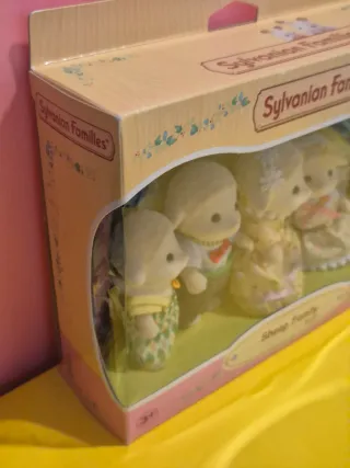 Famiglia Sylvanian Sheep
